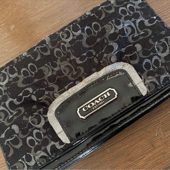 *HTF - NWT* COACH Optic Lurex Crossbody/Clutch - Picture 3 of 8
